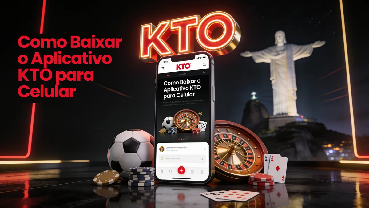 Como Baixar o Aplicativo KTO para Celular — kto no Brasil